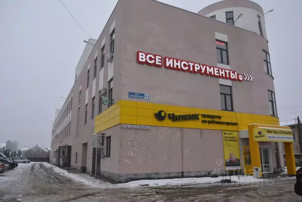 1-к кв. Тверская область, Тверь ул. Шишкова, 91 (30.0 м) - Фото 2