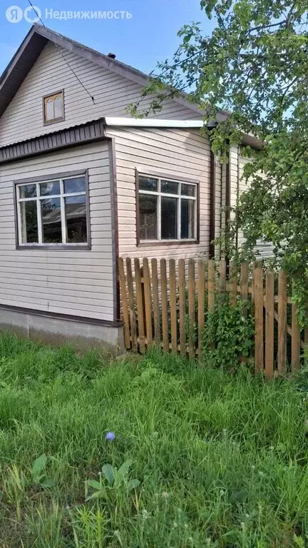 Дом в Костромская область, Макарьевский муниципальный округ, деревня ... - Фото 0