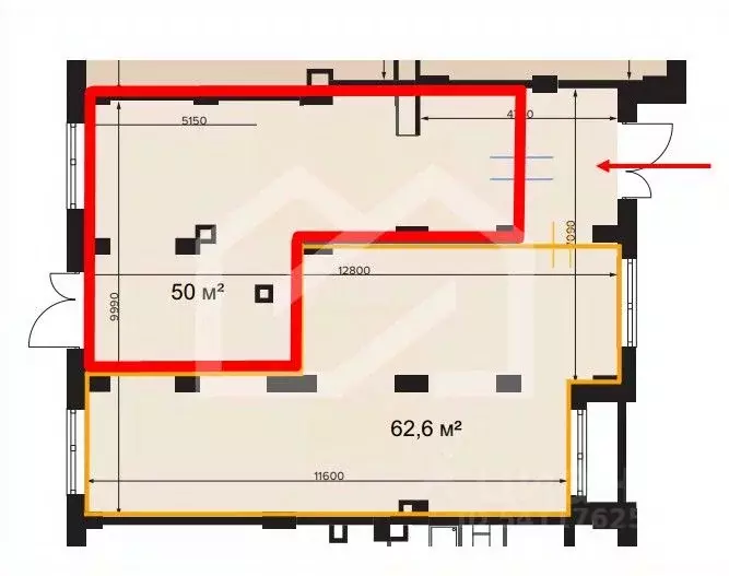 Помещение свободного назначения в Московская область, Люберцы ул. ... - Фото 2