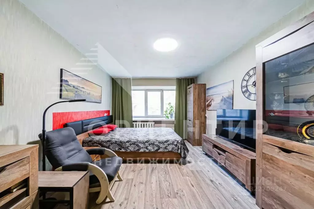 1-к кв. Свердловская область, Екатеринбург ул. Щорса, 60А (30.4 м) - Фото 1