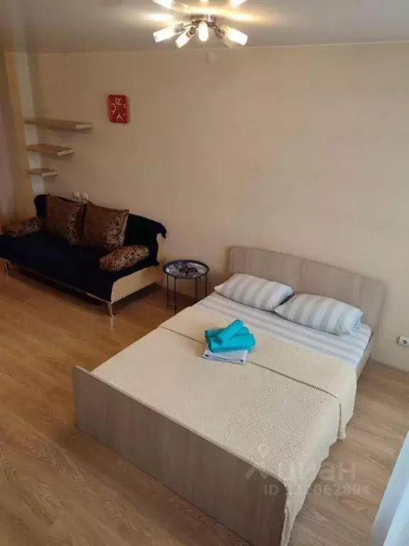 1-к кв. Алтайский край, Барнаул ул. Никитина, 107 (32.0 м) - Фото 2