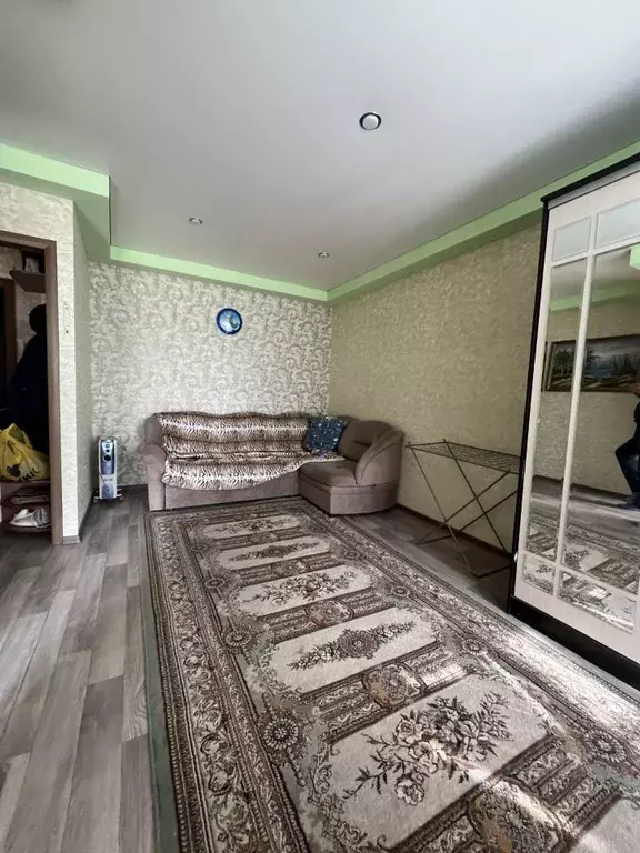 1-к кв. Тамбовская область, Тамбов Интернациональная ул., 84А (28.0 м) - Фото 2