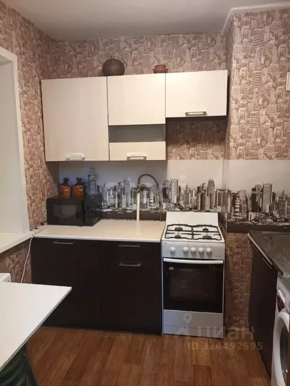 1-к кв. Марий Эл, Йошкар-Ола ул. Кутрухина, 12 (31.8 м) - Фото 2