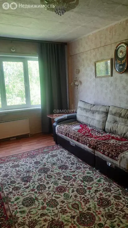 1-комнатная квартира: Юрга, улица Машиностроителей, 24 (30 м) - Фото 0