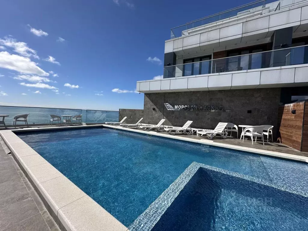 Студия Краснодарский край, Сочи городской округ, Дагомыс пгт ул. ... - Фото 1