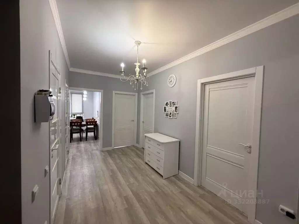 3-к кв. Хакасия, Абакан ул. Некрасова, 33А (68.4 м) - Фото 2