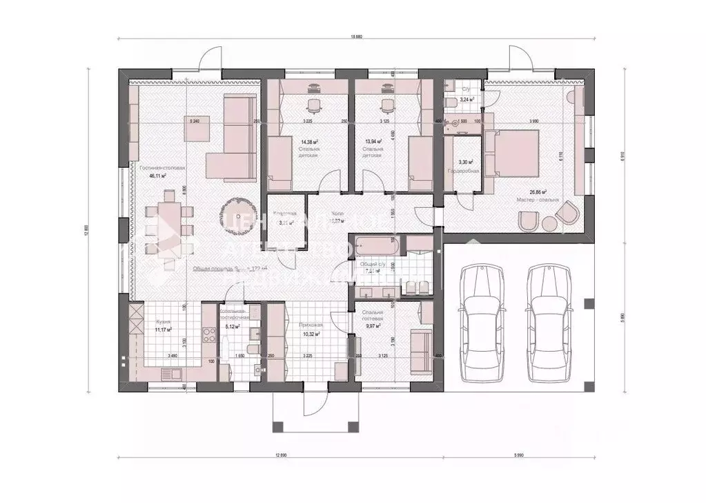 Дом в Рязанская область, Рязанский муниципальный округ, д. Рожок ул. ... - Фото 2