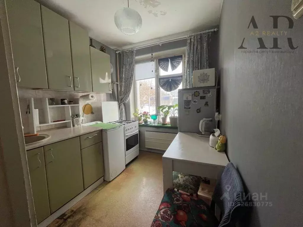 1-к кв. Москва Туристская ул., 6К4 (31.4 м) - Фото 0