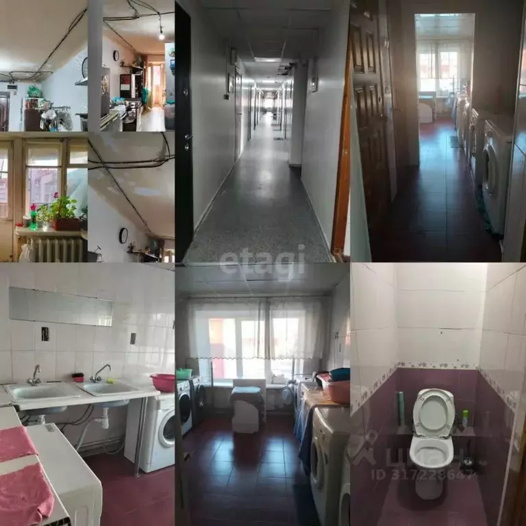 Комната Хабаровский край, Хабаровск ул. Данчука, 3 (17.4 м) - Фото 1