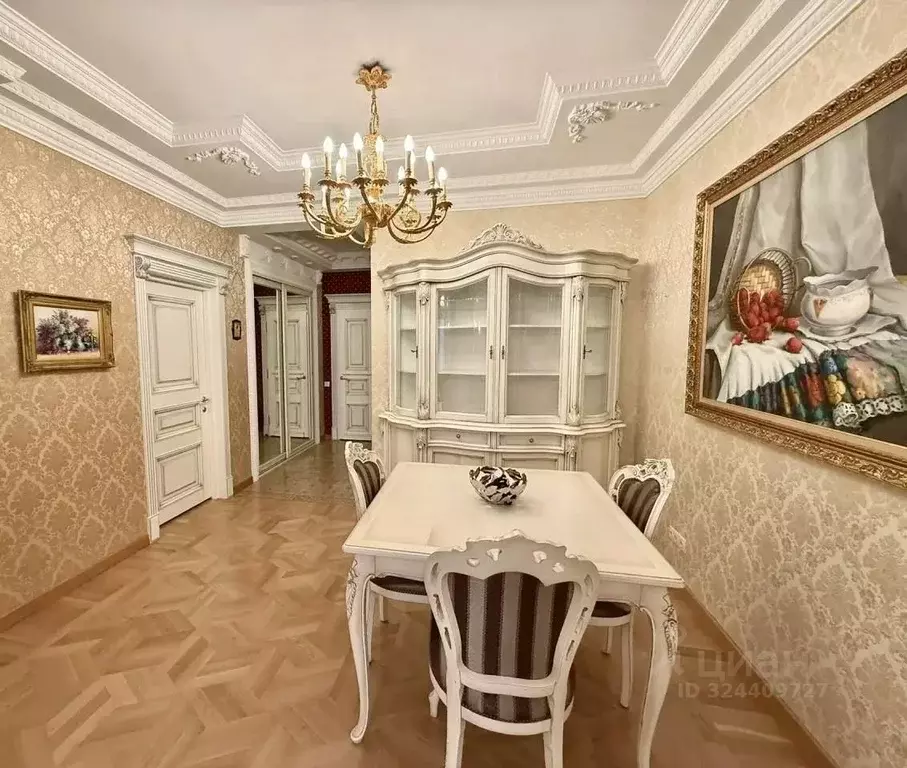 3-к кв. Воронежская область, Воронеж ул. Алексеевского, 25 (128.0 м) - Фото 1