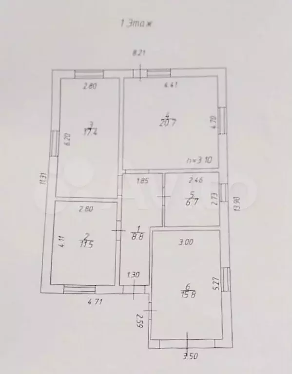 Дом 86 м на участке 4 сот. - Фото 0