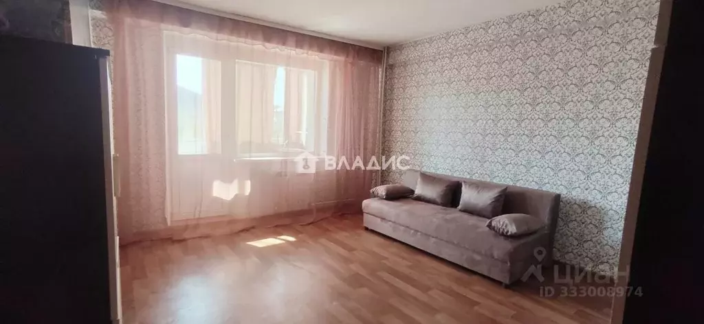 1-к кв. Иркутская область, Иркутск Первомайский мкр, 33/2 (37.2 м) - Фото 2
