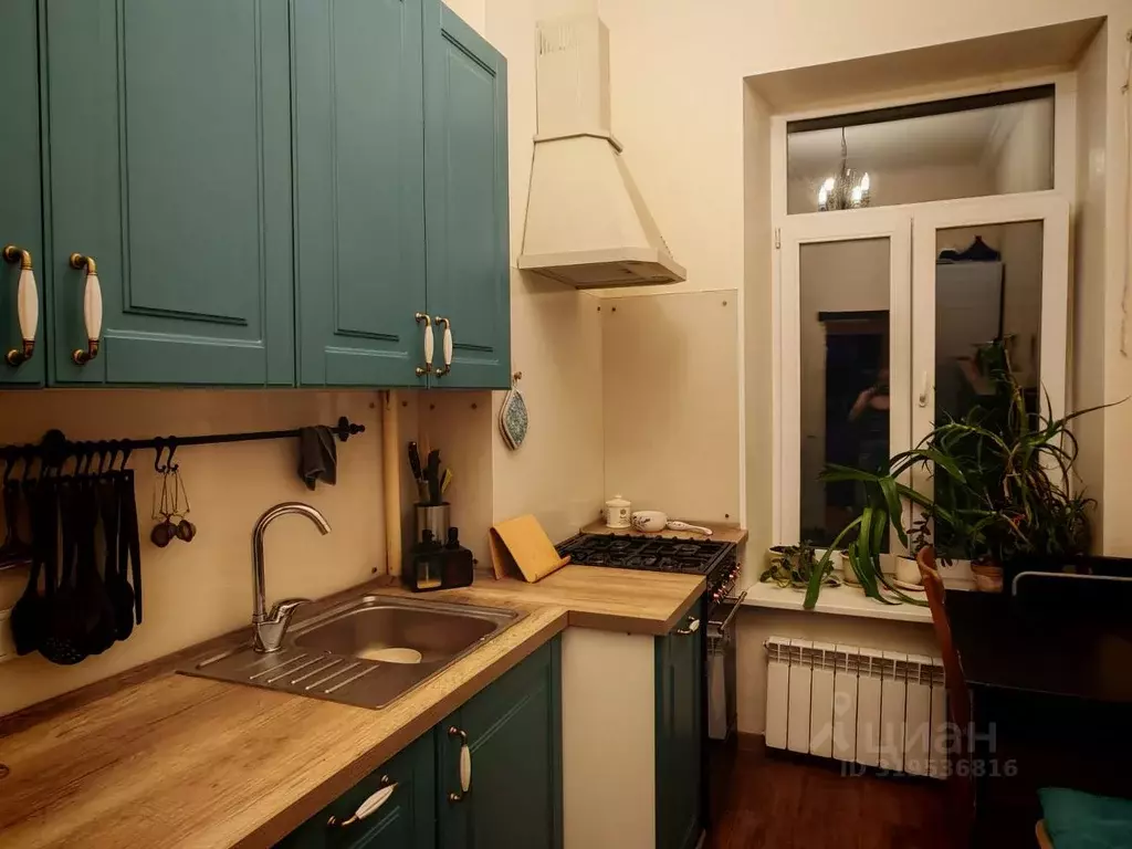 2-к кв. Санкт-Петербург Манежный пер., 7 (65.0 м) - Фото 0