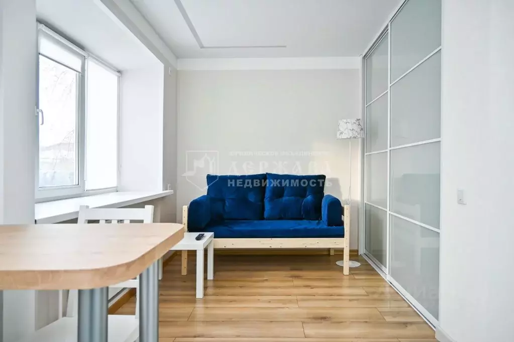 1-к кв. Кемеровская область, Кемерово ул. Дзержинского, 5а (31.6 м) - Фото 1