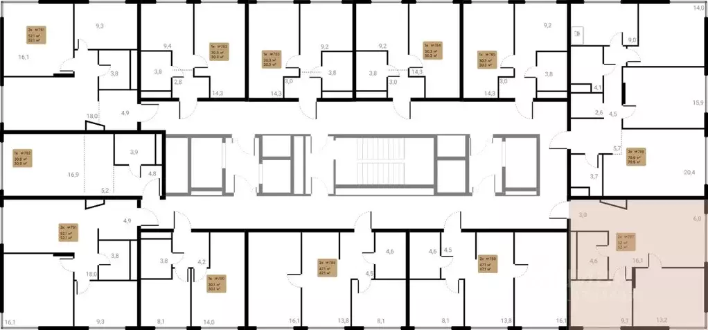 2-к кв. Московская область, Химки Лесная Коллекция жилой комплекс, к3 ... - Фото 2