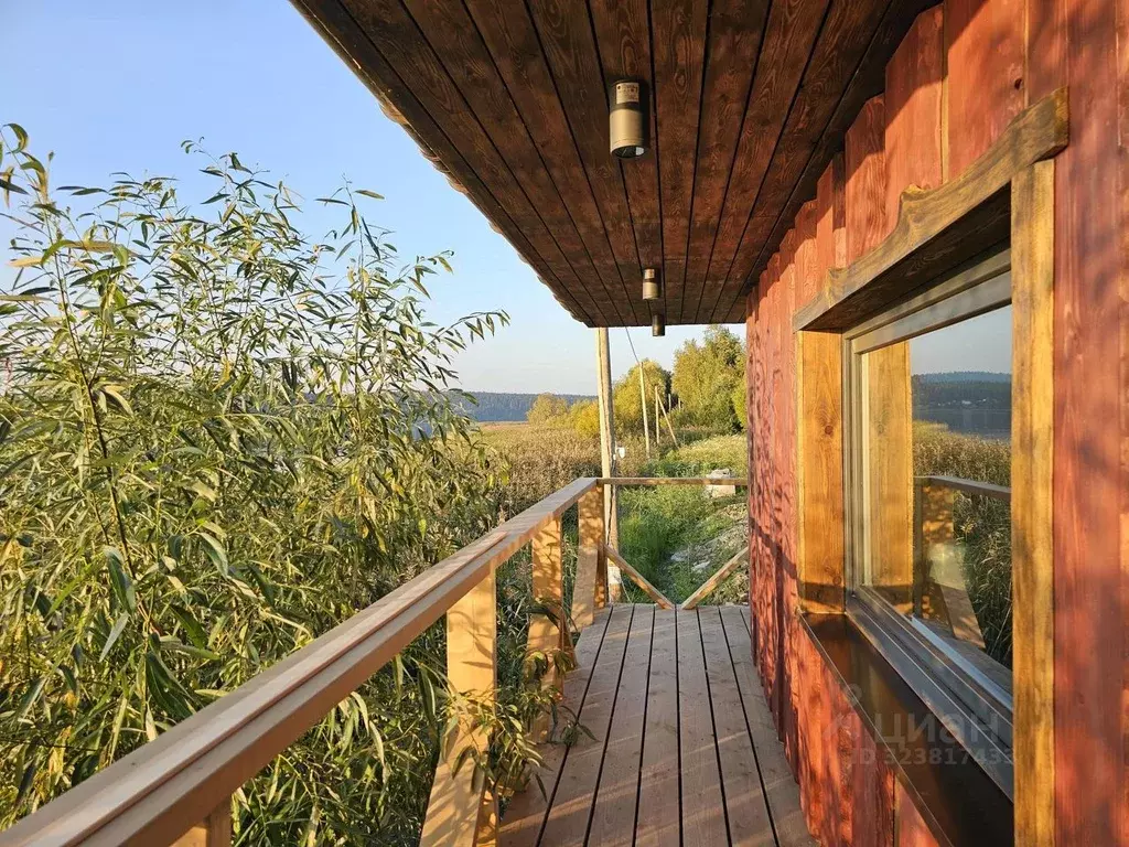 Дом в Карелия, Сортавальский муниципальный округ, пос. Заречье ул. ... - Фото 2