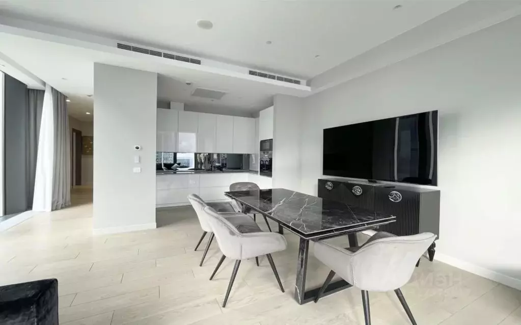 2-к кв. Москва 1-й Красногвардейский проезд, 22с2 (113.1 м) - Фото 1