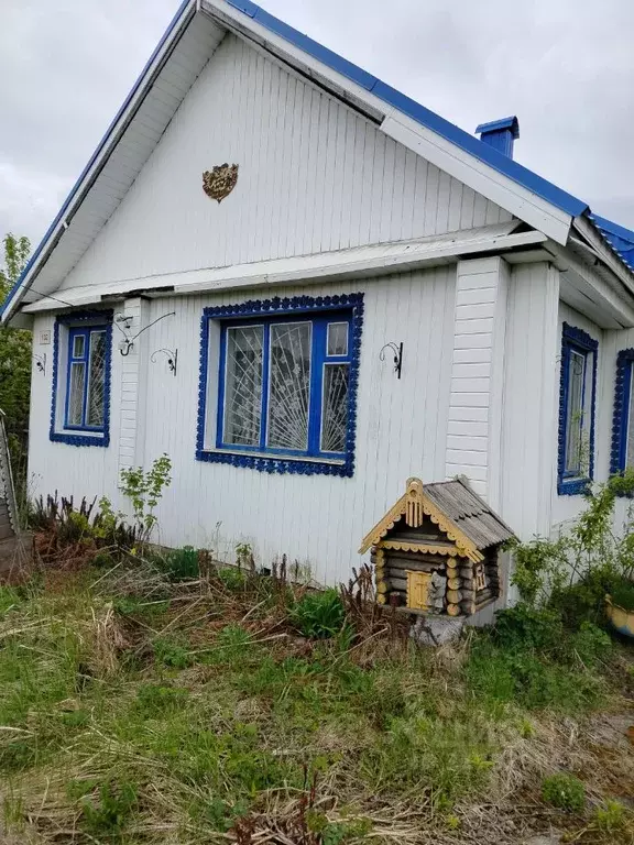Дом в Нижегородская область, Володарский муниципальный округ, с. ... - Фото 0