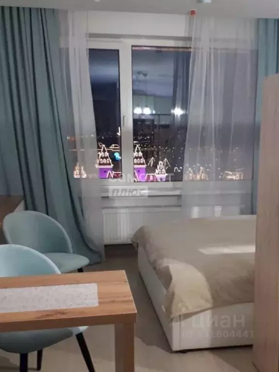 Студия Москва просп. Андропова, 10 (26.1 м) - Фото 2