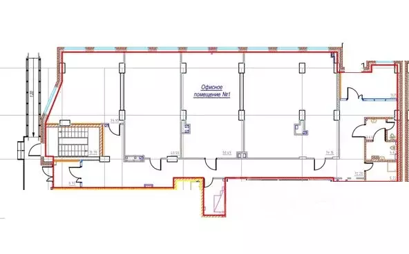 Офис в Ростовская область, Ростов-на-Дону Красноармейская ул., ... - Фото 1