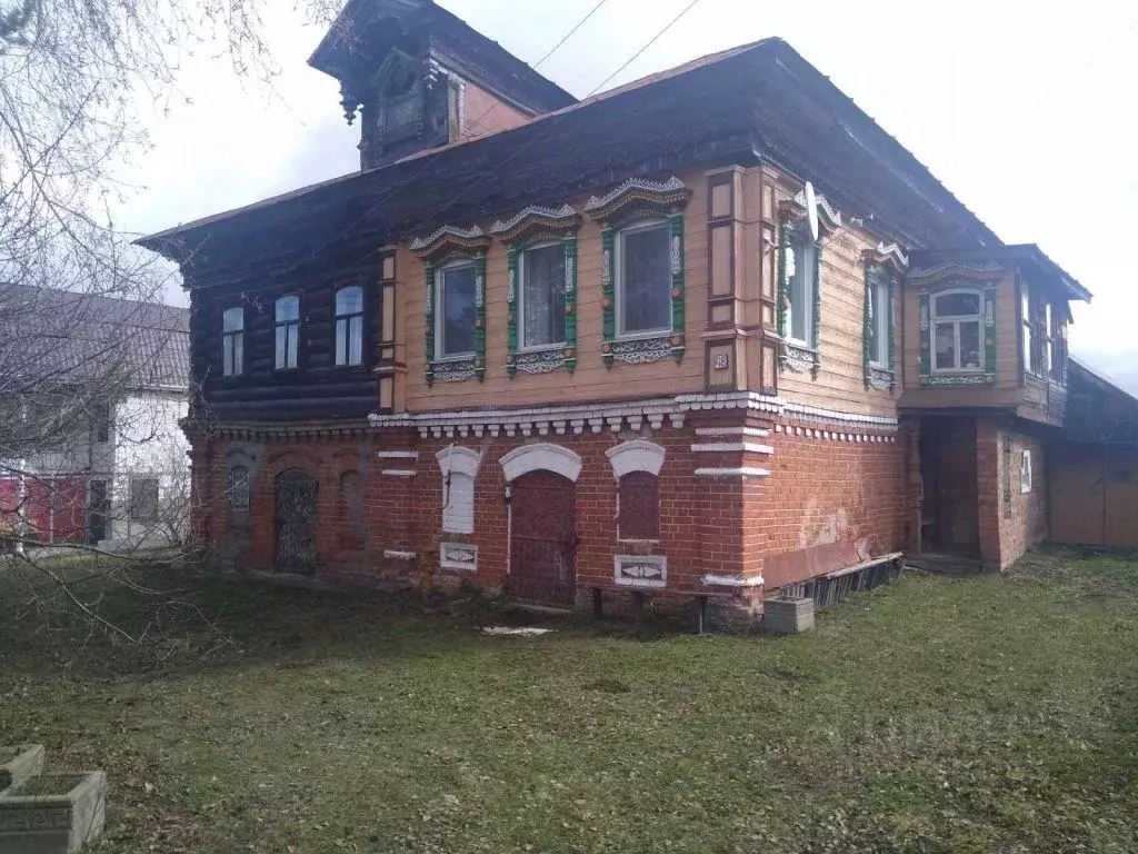 Дом в Нижегородская область, Спасский муниципальный округ, с. Вазьянка ... - Фото 1