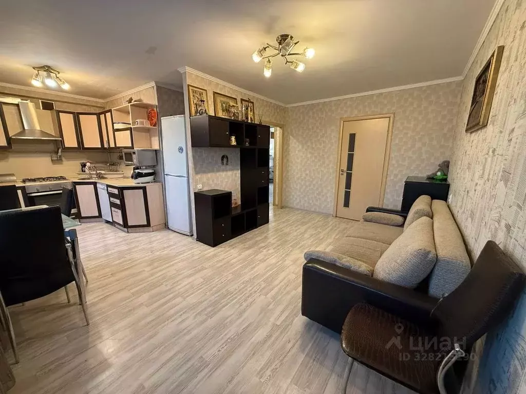 3-к кв. Татарстан, Набережные Челны Шишкинский бул., 30 (60.0 м) - Фото 1