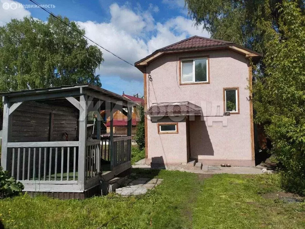 Дом в Новосибирск, садовое товарищество Ивушка, Луговая улица (69.6 м) - Фото 0