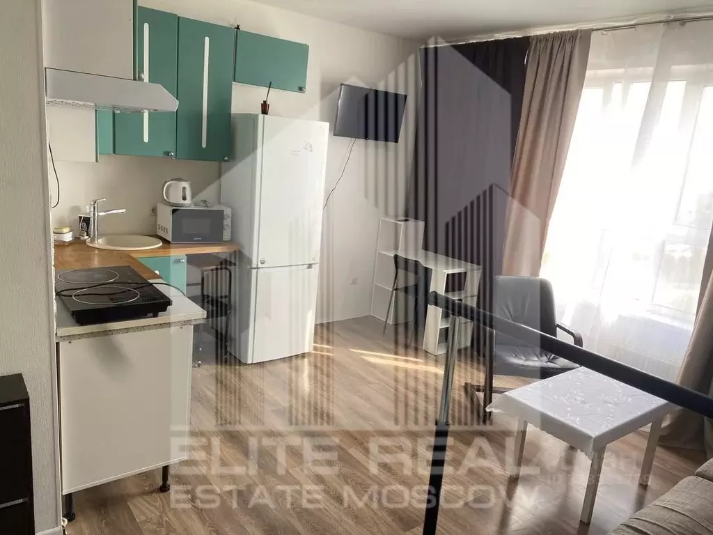 Студия Москва Десеновское поселение, ул. 3-я Нововатутинская, 2 (27.6 ... - Фото 2