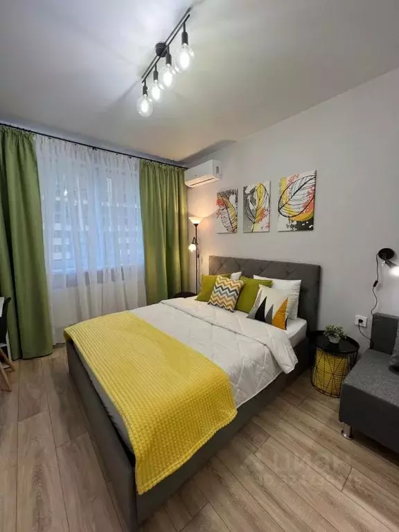 1-к кв. Краснодарский край, Краснодар ул. Конгрессная, 43 (34.8 м) - Фото 1