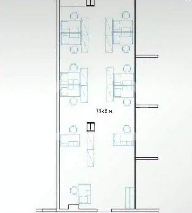 Помещение свободного назначения в Москва Бауманская ул., 6С2 (79 м) - Фото 2
