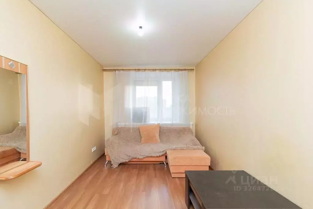 1-к кв. Тюменская область, Тюмень ул. Максима Горького, 10к1 (30.4 м) - Фото 1