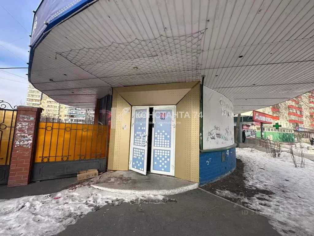 Торговая площадь в Челябинская область, Челябинск Комсомольский ... - Фото 1