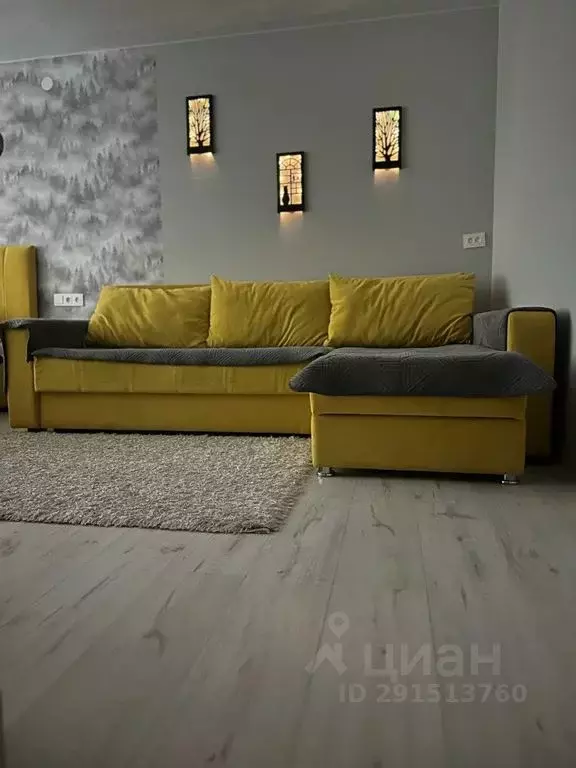 1-к кв. Псковская область, Великие Луки ул. Щорса, 9/3 (32.0 м) - Фото 1