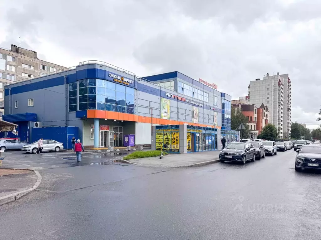 Помещение свободного назначения в Санкт-Петербург ул. Коллонтай, 31к1 ... - Фото 1