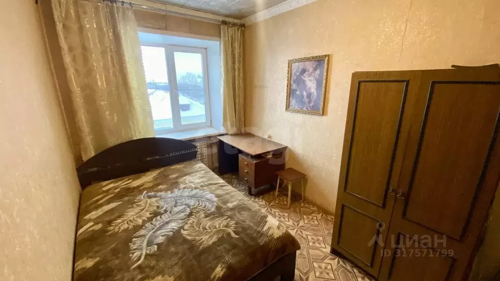 3-к кв. Костромская область, Ветлужский пгт ул. Горького, 4 (57.6 м) - Фото 2