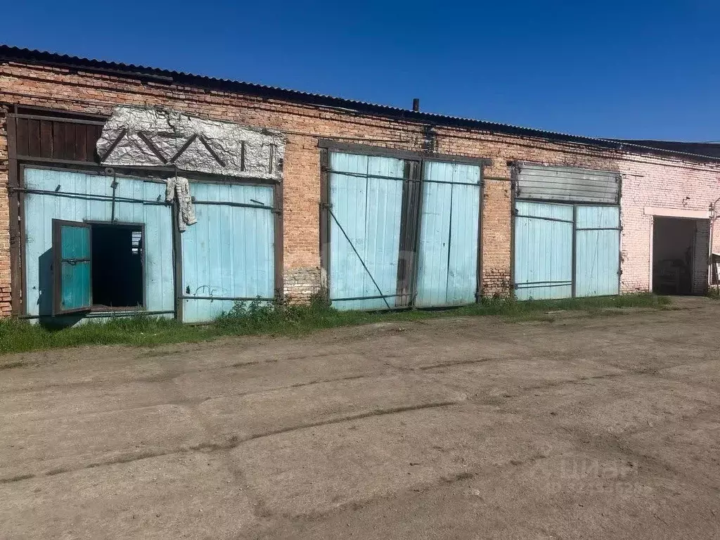 Склад в Красноярский край, Емельяновский муниципальный округ, с. ... - Фото 1
