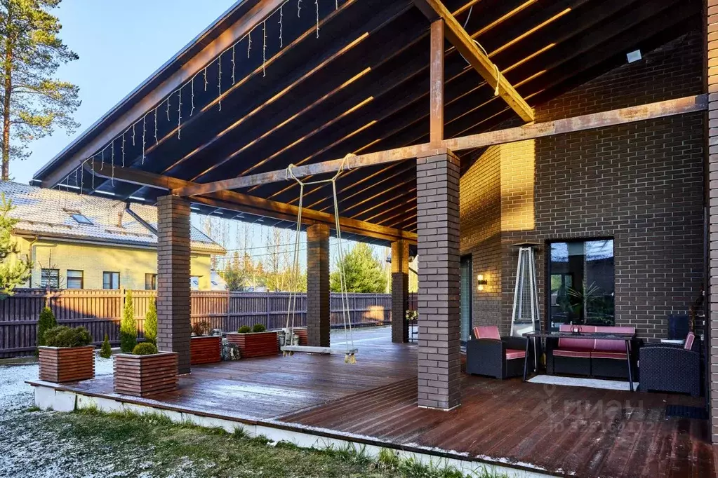 Дом в Ленинградская область, Сертолово Всеволожский район, Березовая ... - Фото 1