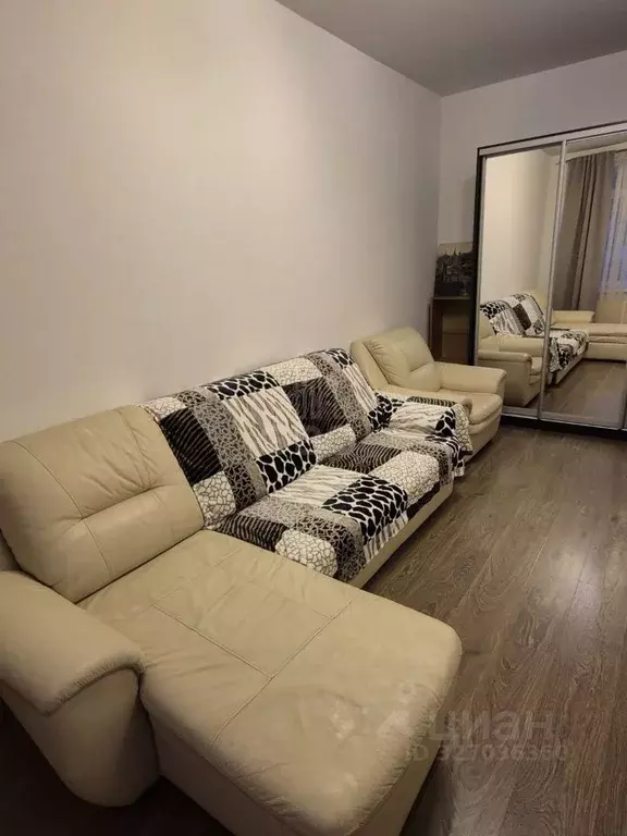 1-к кв. Санкт-Петербург аллея Арцеуловская, 23к2 (34.0 м) - Фото 2