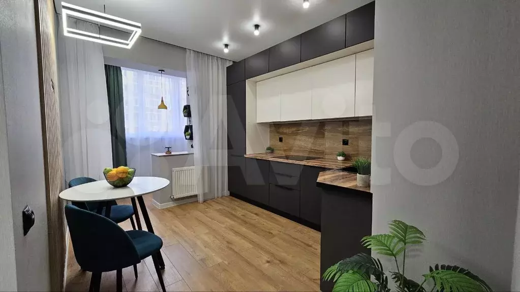 2-к. квартира, 56 м, 4/24 эт. - Фото 1