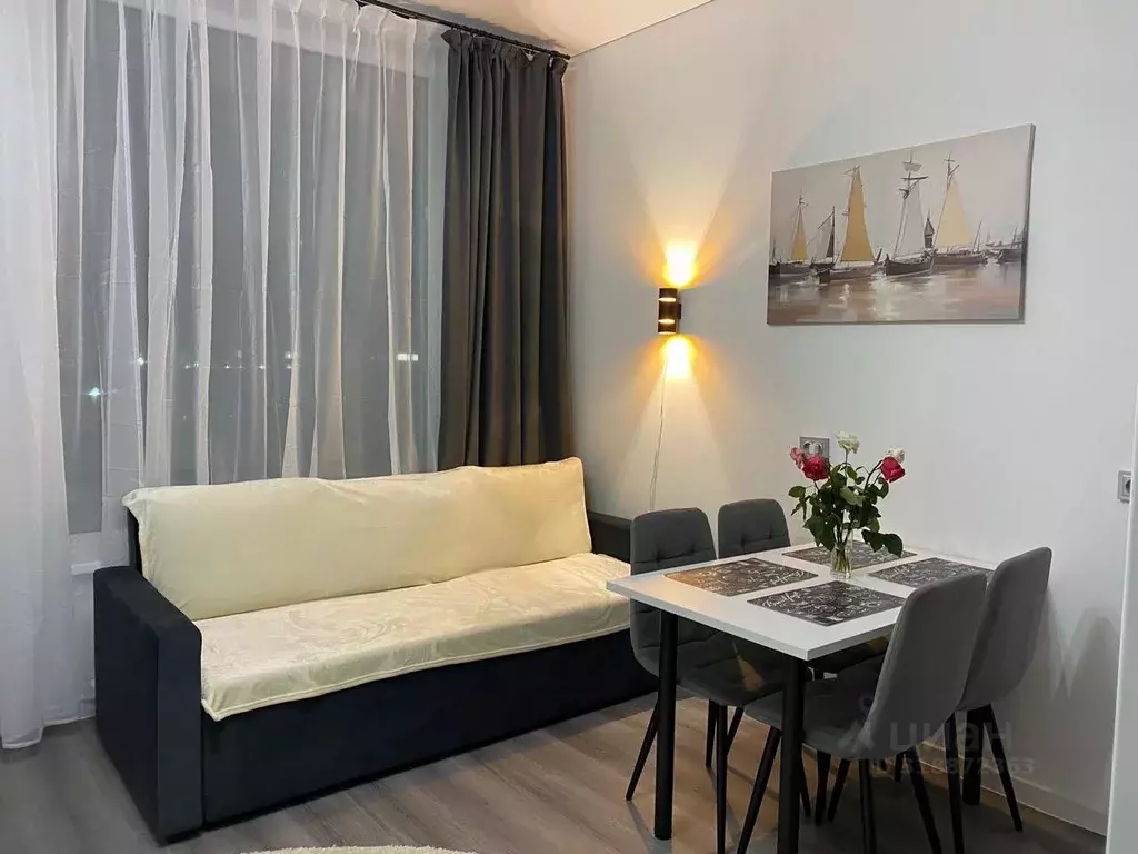 Студия Санкт-Петербург просп. Ветеранов, 210 (25.0 м) - Фото 0