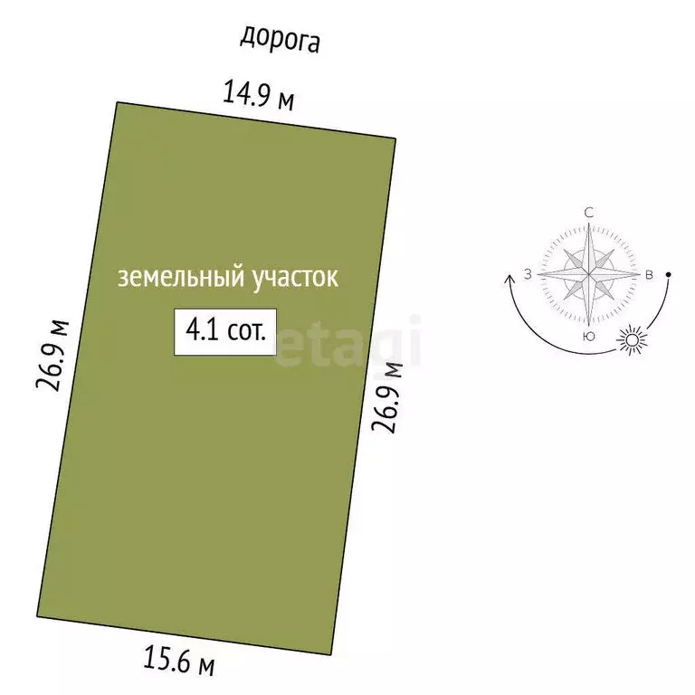 Дом в Тюмень, территория СОСН Рябинка, Московская улица (30 м) - Фото 1