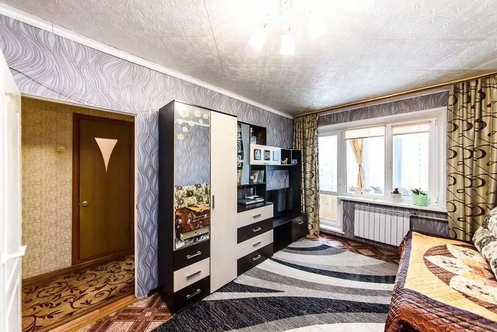 1-к кв. Томская область, Томск Рабочая ул., 45 (35.8 м) - Фото 1