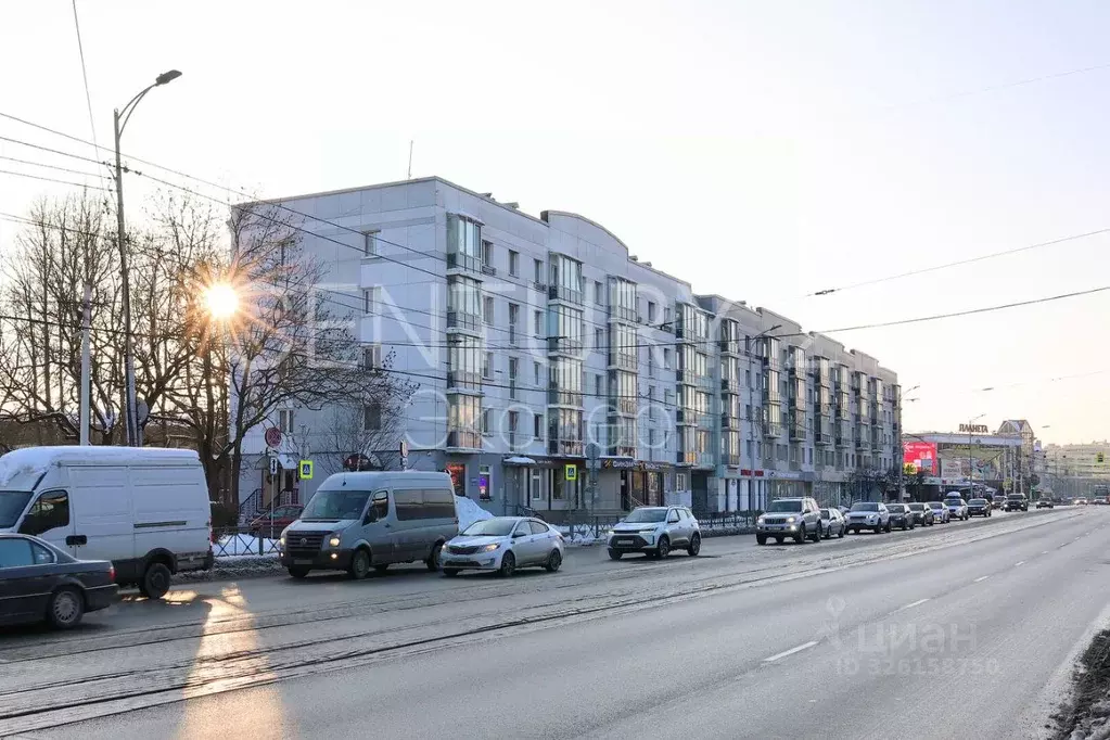 1-к кв. Калининградская область, Калининград ул. Черняховского, 40 ... - Фото 1