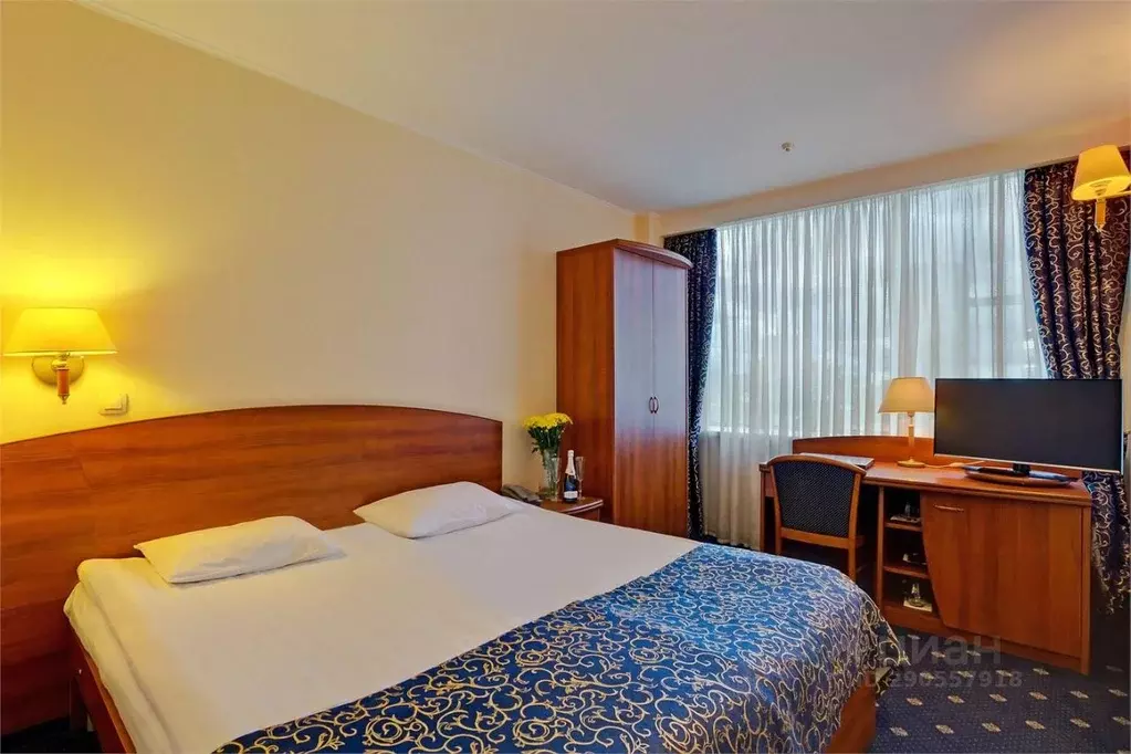 Комната Москва Ленинградский просп., 37К5 (16.0 м) - Фото 1