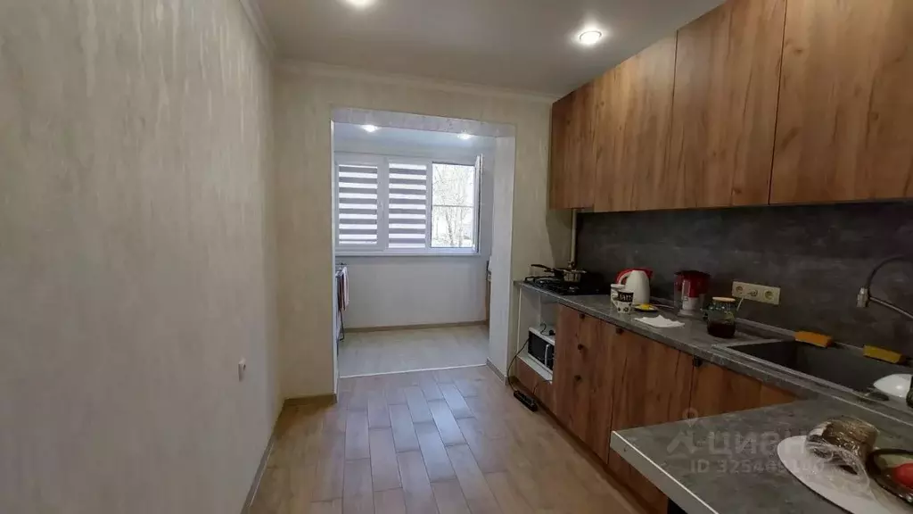 1-к кв. Северная Осетия, Владикавказ ул. Кутузова, 83к1 (36.0 м) - Фото 1