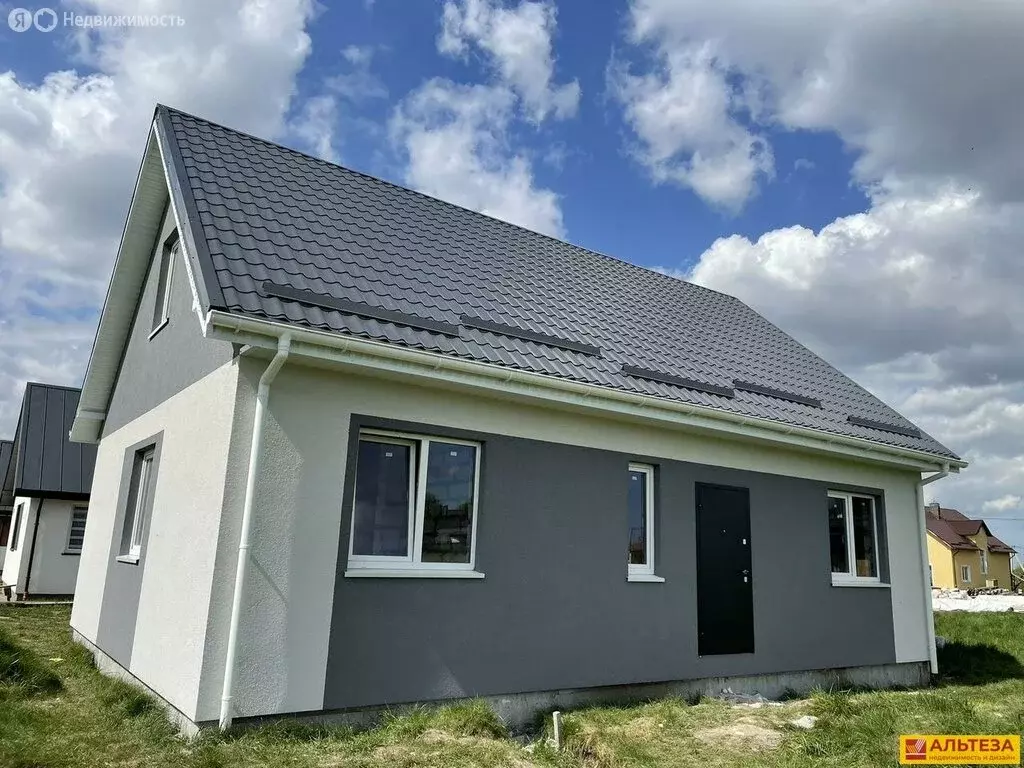 Дом в Калининградская область, Гурьевский муниципальный округ, посёлок ... - Фото 1