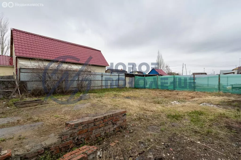 Участок в Омск, микрорайон Порт-Артур, 10-я Комсомольская улица (5.66 ... - Фото 1