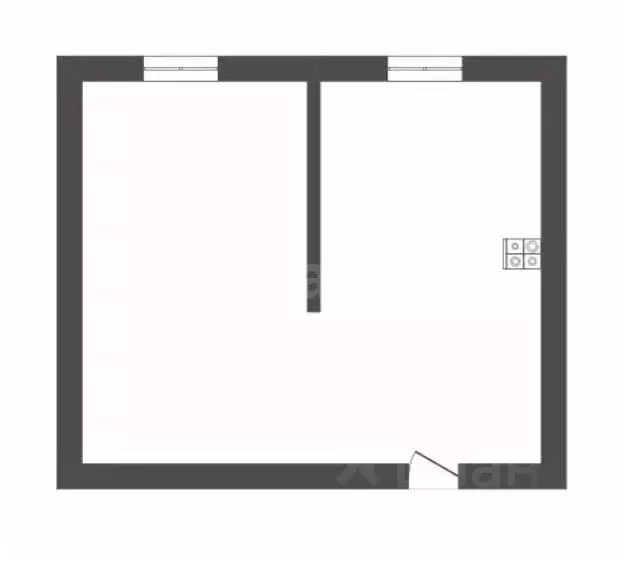 Комната Воронежская область, Борисоглебск ул. Чкалова, 3 (29.5 м) - Фото 2