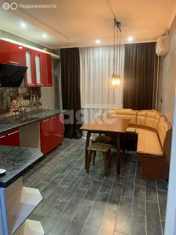 1-комнатная квартира: Кореновск, улица Крупской, 60 (34 м) - Фото 2