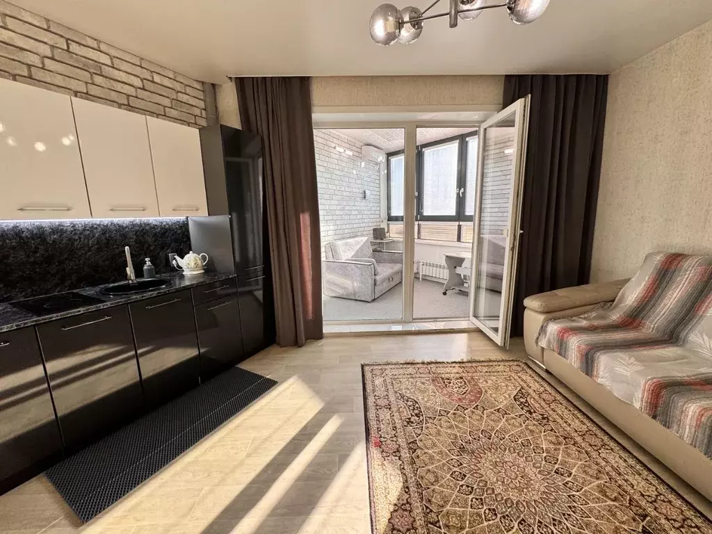 Студия Забайкальский край, Чита Каштакский мкр, 3 (23.8 м) - Фото 2